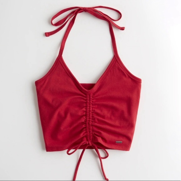 Hollister Halter Top - Picture 2 of 8